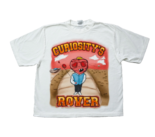 "Curiosity's Rover" Tee